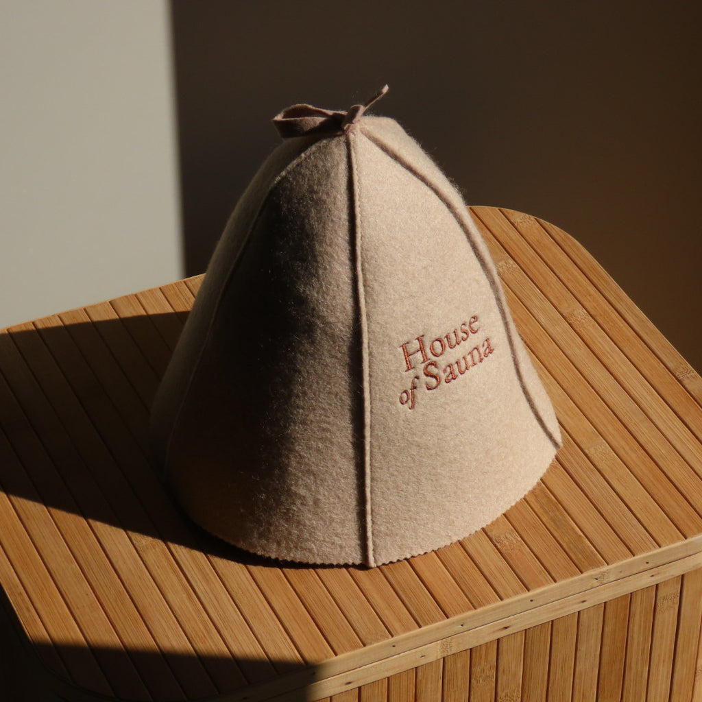 Traditional Sauna Hat